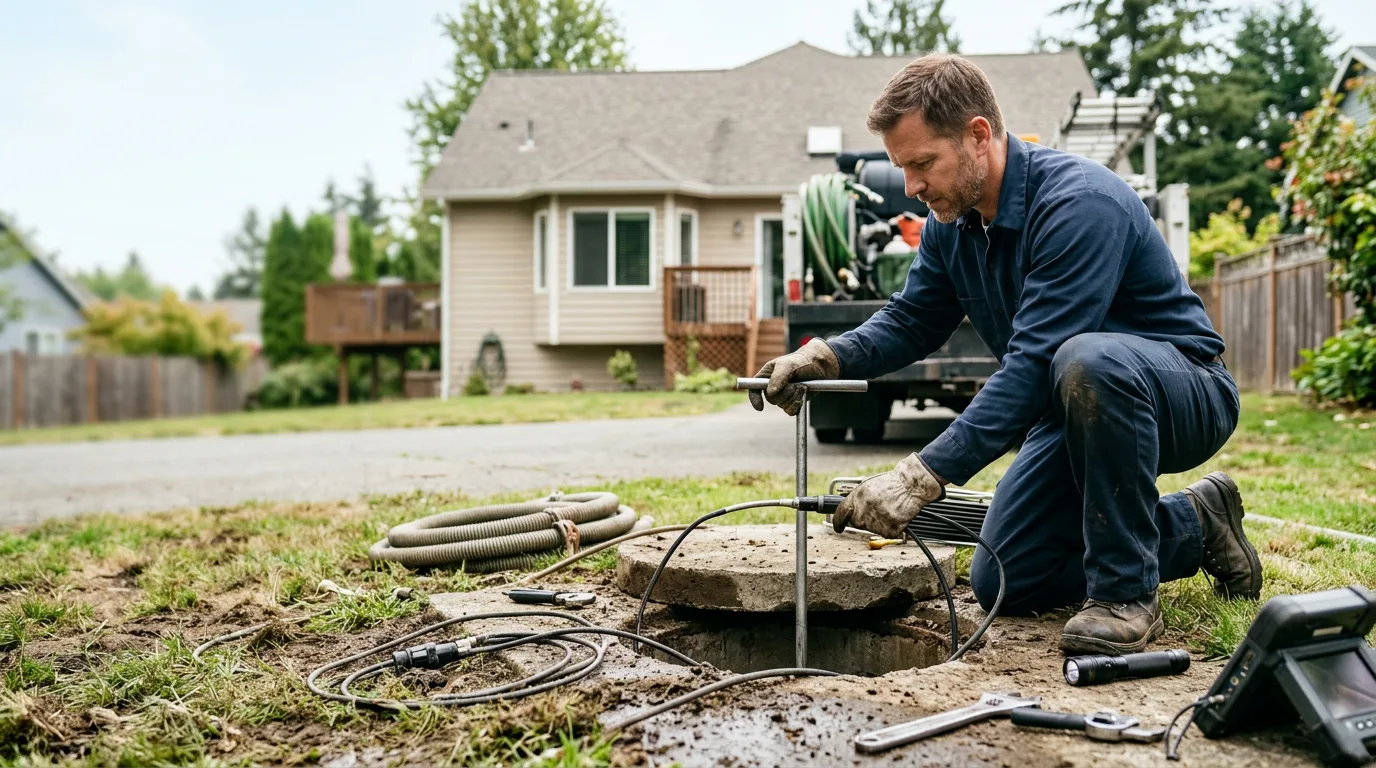 Septic Tank Pumping in Holy Cross, IA